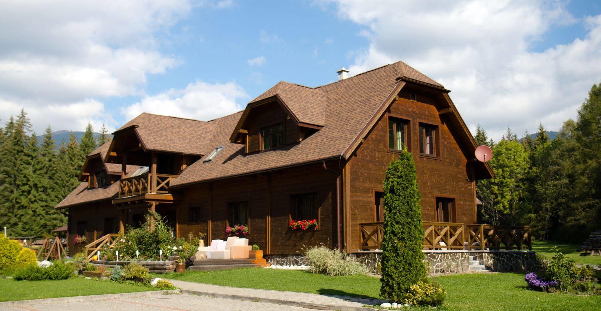 Penzion Sileo Pribylina Exterior photo